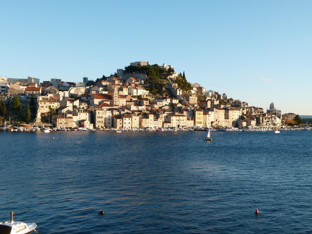 Apartment Bila Šibenik Exteriér fotografie