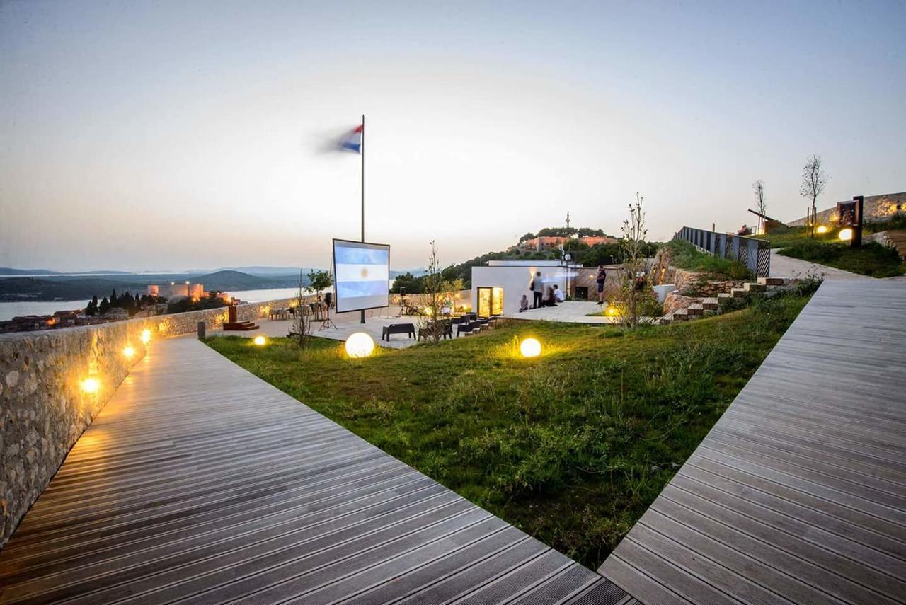 Apartment Bila Šibenik Exteriér fotografie